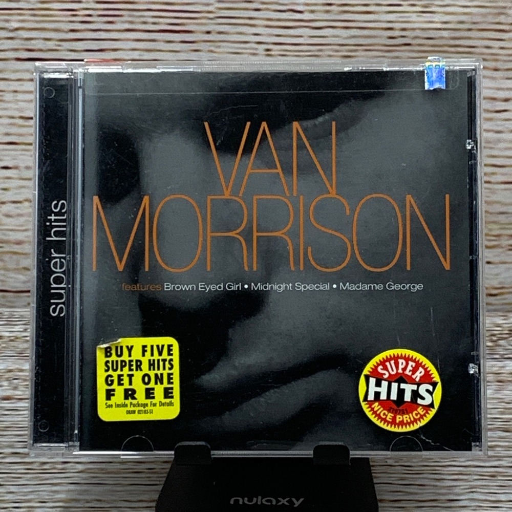 Van Morrison - Super Hits [1999‎ CD] Brown Eyed Girl Midnight Special